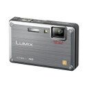 【5/1限定!全品P3倍】【中古】パナソニック Panasonic 防水 LUMIX FT1 ソリッドシルバー DMC-FT1-S SDカード付き