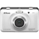 【7/4~11限定!最大4,000円OFF&7/5,7/10限定で最大P3倍】【中古】ニコン Nikon COOLPIX S30 ホワイト S30WH SDカード付き(2)