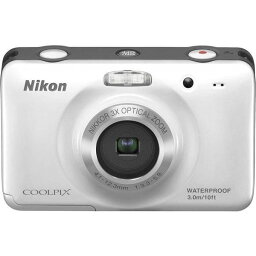 【4/24~4/27限定!最大4,000円OFF&4/25限定で最大P3倍】【中古】ニコン Nikon COOLPIX S30 ホワイト S30WH SDカード付き