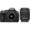 【7/4~11限定!最大4,000円OFF&7/5,7/10限定で最大P3倍】【中古】ペンタックス PENTAX K-50 ダブルズームキット ブラック SDカ...