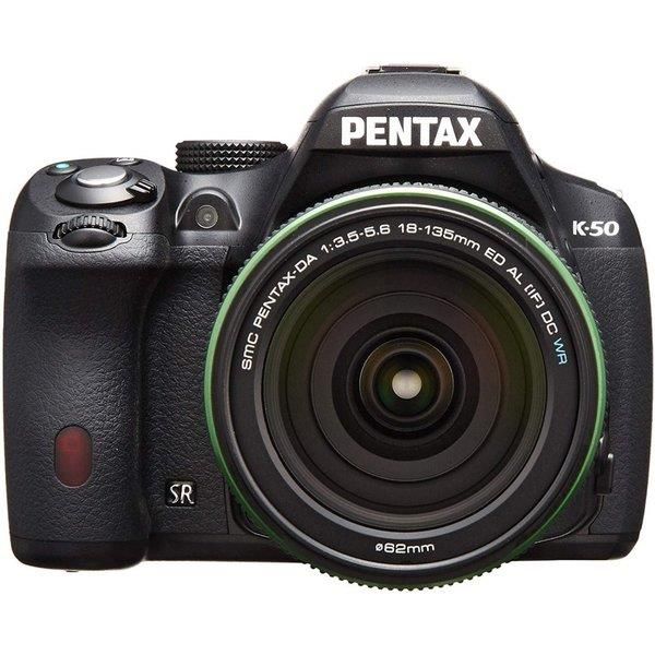 【中古】ペンタックス PENTAX K-50 DA18-