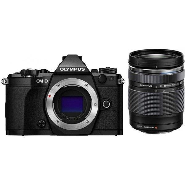 【中古】オリンパス OLYMPUS OM-D E-M5 MarkII 14-150mm IIレンズキットブラック SDカード付き