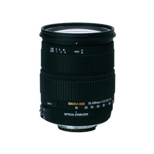 【5/9~5/16限定 最大4,000円OFF 5/10, 5/15限定で最大P3倍】【中古】シグマ SIGMA 18-200mm F3.5-6.3 DC OS HSM ニコン用