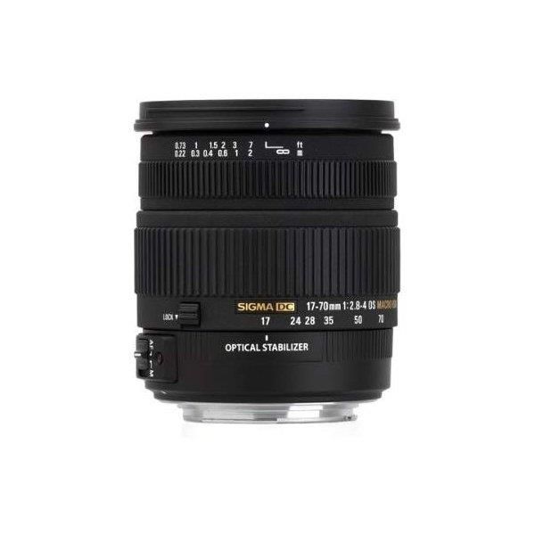 【中古】シグマ SIGMA 17-70mm F2.8-4 DC MA