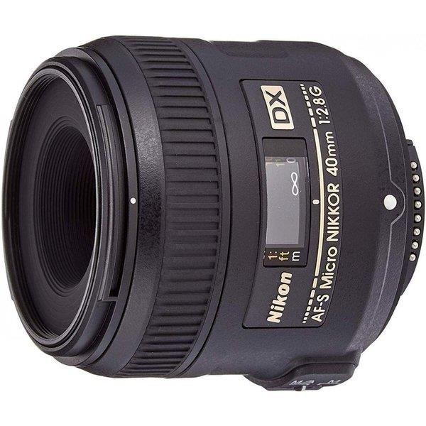 【中古】ニコン Nikon 単焦点マイクロレンズ AF-S DX Micro NIKKOR 40mm f/2.8G ニコンDXフォーマット専用