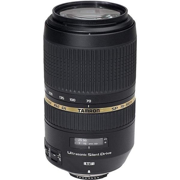 【5/23~5/27限定 最大4,000円OFF 5/25限定で最大P3倍】【中古】タムロン TAMRON 望遠ズームレンズ SP 70-300mm F4-5.6 Di VC USD ニコン用 フルサイズ対応 A005N