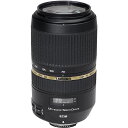 【4/24~4/27限定 最大4,000円OFF 4/25限定で最大P3倍】【中古】タムロン TAMRON 望遠ズームレンズ SP 70-300mm F4-5.6 Di VC USD ニコン用 フルサイズ対応 A005N