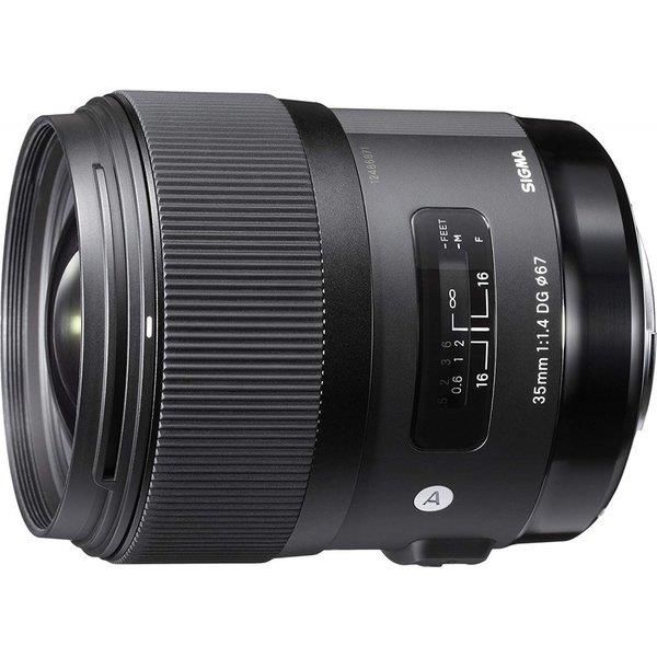 【6/1限定 全品P3倍】【中古】シグマ SIGMA 単焦点広角レンズ Art 35mm F1.4 DG HSM ソニー SONY 用 フルサイズ対応 Aマウント