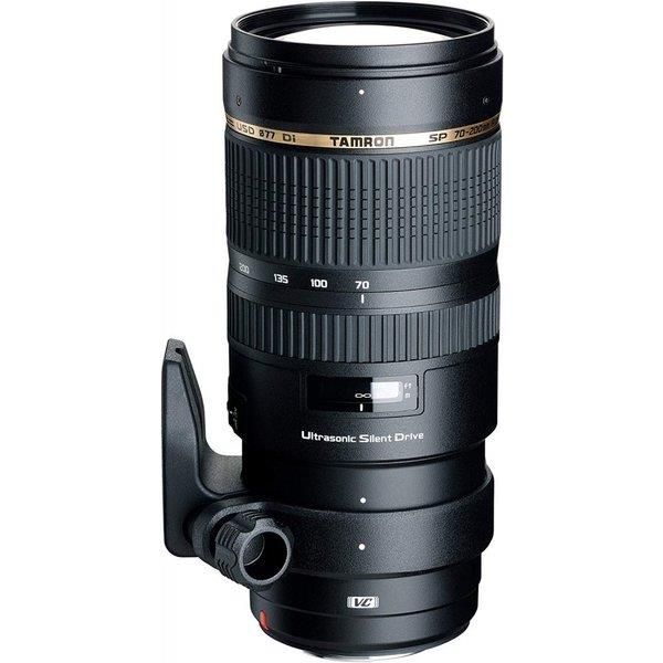 【5/23~5/27限定 最大4,000円OFF 5/25限定で最大P3倍】【中古】タムロン TAMRON 望遠ズームレンズ SP 70-200mm F2.8 Di VC USD ニコン用 フルサイズ対応 A009N