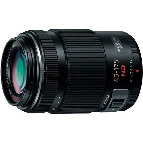【中古】パナソニック Panasonic 望遠ズームレンズ G X VARIO PZ 45-175mm/F4.0-5.6 ASPH. ブラック H-..