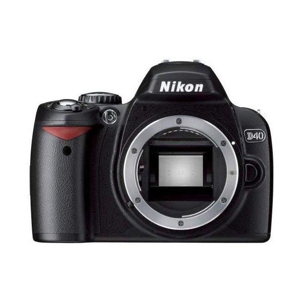 【中古】ニコン Nikon D40 ブラック ボ