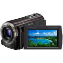 【中古】ソニー SONY HDビデオカメラ Handycam HDR-CX590V ボルドーブラウン(2)