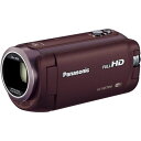 【中古】パナソニック Panasonic HDビデオカメラ W570M ワイプ撮り 90倍ズーム ブラウン HC-W570M-T