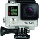 【9/4~11限定!最大4,000円OFF&9/5,9/10限定で最大P3倍】【中古】ゴープロ GoPro ウェアラブルカメラ HERO4 シルバーエディション アドベンチャー SDカード付き
