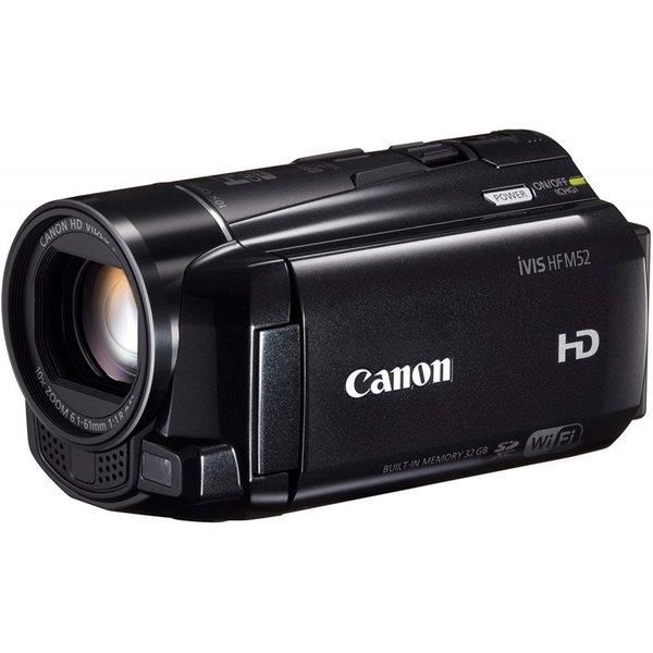 楽天市場】Canon iVIS HF M52 ブラックの通販