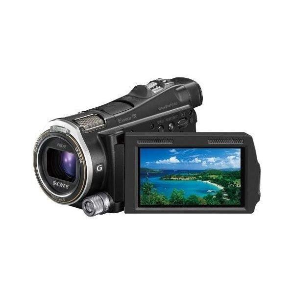【中古】ソニー SONY デジタルHDビデオカメラレコーダー CX700V ブラック HDR-CX700V/B