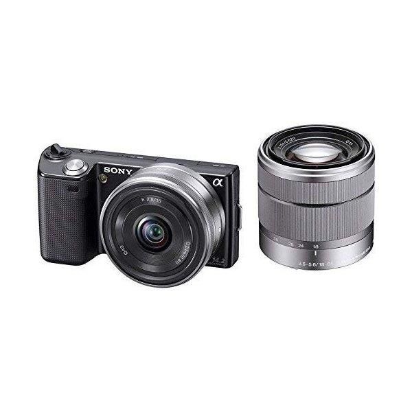 【中古】ソニー SONY α NEX-5 ダブルズ