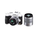 【7/4~11限定!最大4,000円OFF&7/5,7/10限定で最大P3倍】【中古】パナソニック Panasonic ルミックス G6 ダブルズームレンズキット 標準ズームレンズ/望遠ズームレンズ付属 ホワイト DMC-G6W-W