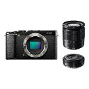 【5/9~16限定!最大4,000円OFF&5/5,5/10限定で最大P3倍】【中古】フジフィルム FUJIFILM ミラーレス一眼 X-M1 ダブルレンズキッ...