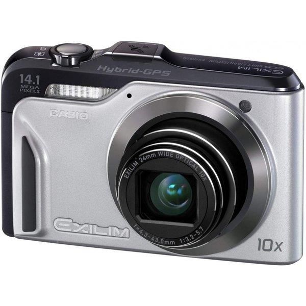 【中古】カシオ CASIO EXILIM EX-H20G シルバー EX-H20GSR