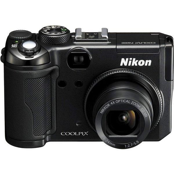 【6/1限定 全品P3倍】【中古】ニコン Nikon COOLPIX P6000 SDカード付き