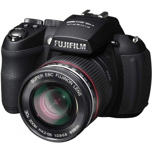 【5/23~5/27限定 最大4,000円OFF 5/25限定で最大P3倍】【中古】フジフィルム FUJIFILM FinePix HS20EXR ブラック SDカード付き