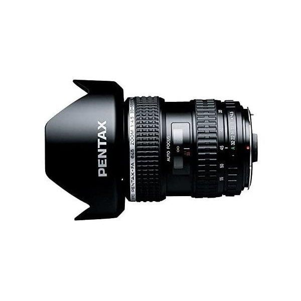 【7/4~11限定!最大4,000円OFF&7/5,7/10限定で最大P3倍】【中古】ペンタックス PENTAX 広角~標準ズームレンズ FA645 33-55mmF4.5AL 645マウント 645サイズ 645Dサイズ 26775