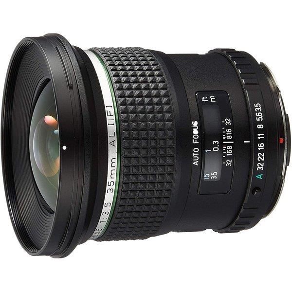 【中古】ペンタックス PENTAX 広角~標準単焦点レンズ HD DFA645 35mmF3.5AL[IF] 645マウント 645サイズ 645Zサイズ 26450