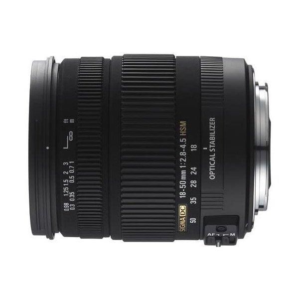 【中古】シグマ SIGMA 18-50mm F2.8-4.5 DC 