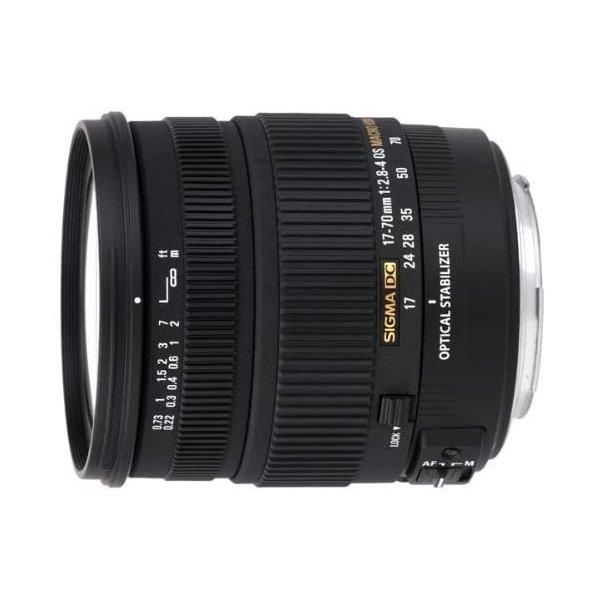 【中古】シグマ SIGMA 17-70mm F2.8-4 DC MA