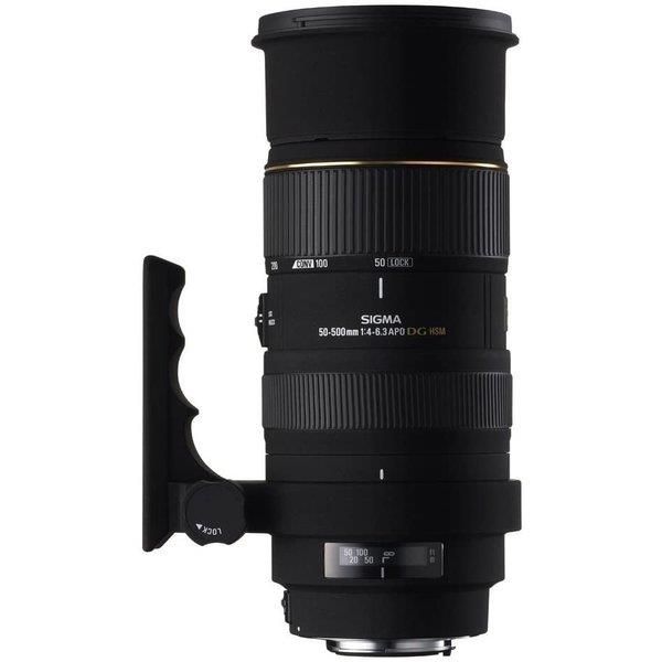 【6/1限定 全品P3倍】【中古】シグマ SIGMA APO 50-500mm F4-6.3 EX DG HSM フォーサーズ用