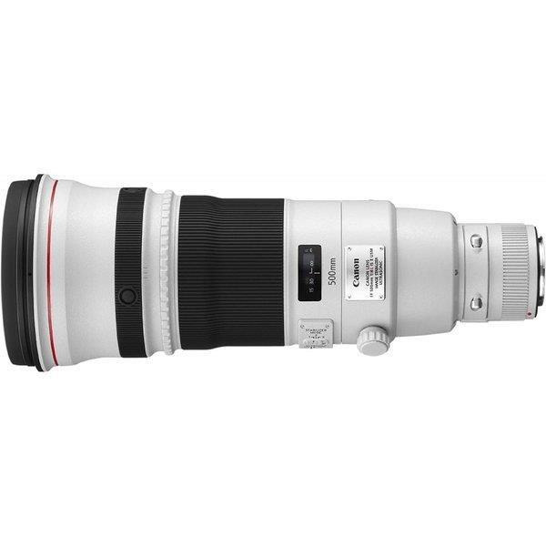 【中古】キヤノン Canon 単焦点超望遠レンズ EF500mm F4L IS II USM フルサイズ対応