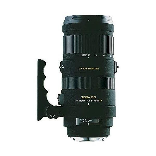 【中古】シグマ SIGMA 望遠ズームレンズ APO 120-400mm F4.5-5.6 DG OS HSM ニコン用 フルサイズ対応