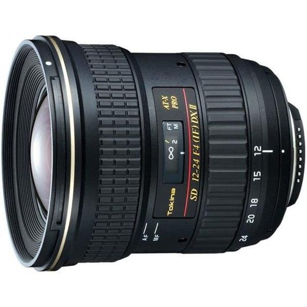 【5/23~5/27限定 最大4,000円OFF 5/25限定で最大P3倍】【中古】トキナー Tokina 超広角ズームレンズ AT-X 124 PRO DX II 12-24mm F4 IS ASPHERICAL キヤノン用 APS-C対応