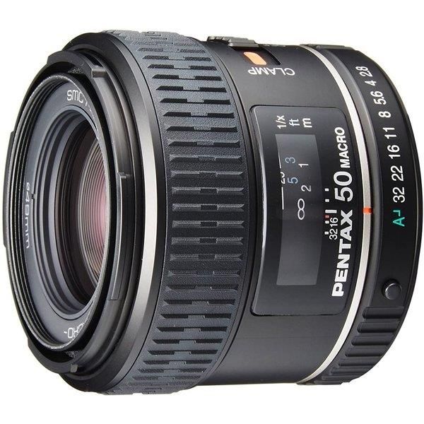 【6/1限定 全品P3倍】【中古】ペンタックス PENTAX 単焦点マクロレンズ DFA MACRO 50mmF2.8 Kマウント フルサイズ APS-Cサイズ 21530