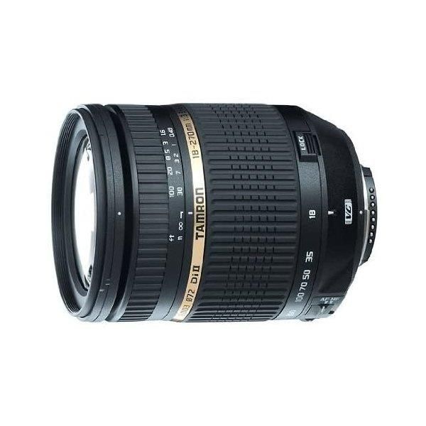 【中古】タムロン TAMRON AF18-270mm F/3.5-6.3 DiIIVC LD Aspherical IF キャノン用 MACRO B003E