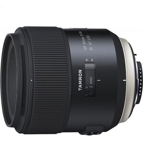 (未使用･未開封品)　TAMRON 単焦点レンズ SP45mm F1.8 Di VC キヤノン用 フルサイズ対応 F013E df5ndr3 中古)TAMRON (タムロン) SP 45mm F1.8 Di VC USD/Model F013E