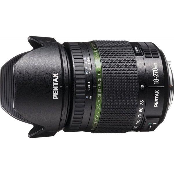【中古】ペンタックス PENTAX 高倍率ズームレンズ DA18-270mmF3.5-6.3ED SDM Kマウント APS-Cサイズ 21..