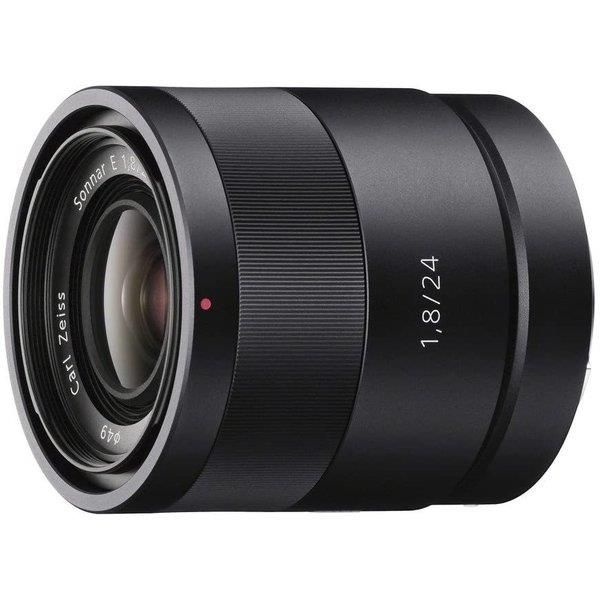 【中古】ソニー SONY 単焦点レンズ Sonnar T* 24mm F1.8 ZA ソニー SONY Eマウント用 APS-C専用 SEL24F18Z