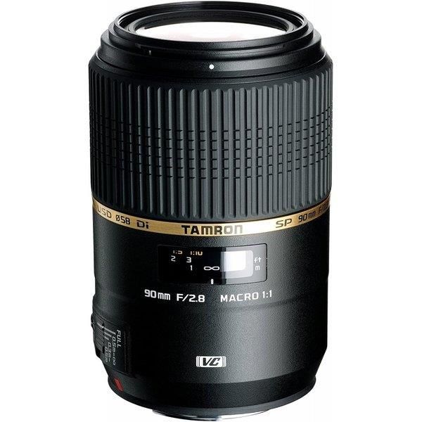 【5/23~5/27限定 最大4,000円OFF 5/25限定で最大P3倍】【中古】タムロン TAMRON 単焦点マクロレンズ SP 90mm F2.8 Di MACRO 1:1 USD ソニー SONY 用 フルサイズ対応 F004S