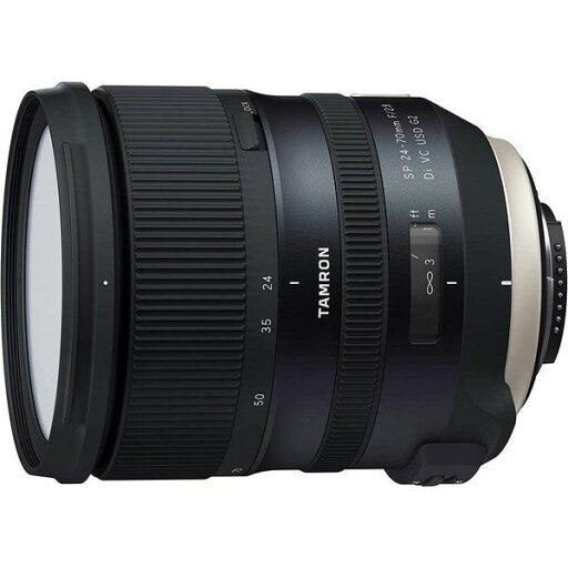 【7/4~11限定!最大4,000円OFF&7/5,7/10限定で最大P3倍】【中古】タムロン TAMRON 大口径標準ズームレンズ SP24-70mm F2.8 Di VC USD G2 ニコン用 フルサイズ対応 A032N 【7/4~11限定!最大4,000円OFF&7/5,7/10限定で最大P3倍】【中古】タムロン TAMRON 大口径標準ズームレンズ SP24-70mm F2.8 Di VC USD G2 ニコン用 フルサイズ対応 A032N