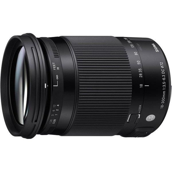 【中古】シグマ SIGMA 18-300mm F3.5-6.3 DC