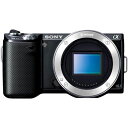 【4/24~4/27限定!最大4,000円OFF&4/25限定で最大P3倍】【中古】ソニー SONY α NEX-5N ボディ ブラック NEX-5N/B