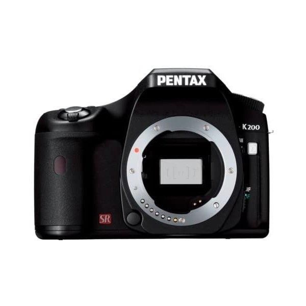 【5/9~5/16限定!最大4,000円OFF&5/10, 5/15限定で最大P3倍】【中古】ペンタックス PENTAX K200D ボディ