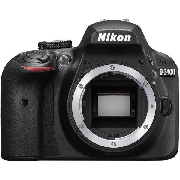 【5/9~5/16限定 最大4,000円OFF 5/10, 5/15限定で最大P3倍】【中古】ニコン Nikon D3400 ボディー ブラック D3400BK