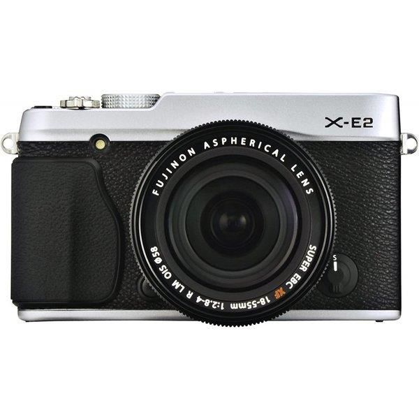 【6/1限定!全品P3倍】【中古】フジフィルム FUJIFILM ミラーレス一眼 X-E2 ボディ シルバー F FX-X-X-E2シルバー