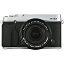 【5/9~16限定!最大4,000円OFF&5/5,5/10限定で最大P3倍】【中古】フジフィルム FUJIFILM ミラーレス一眼 X-E2 ボディ シルバー...