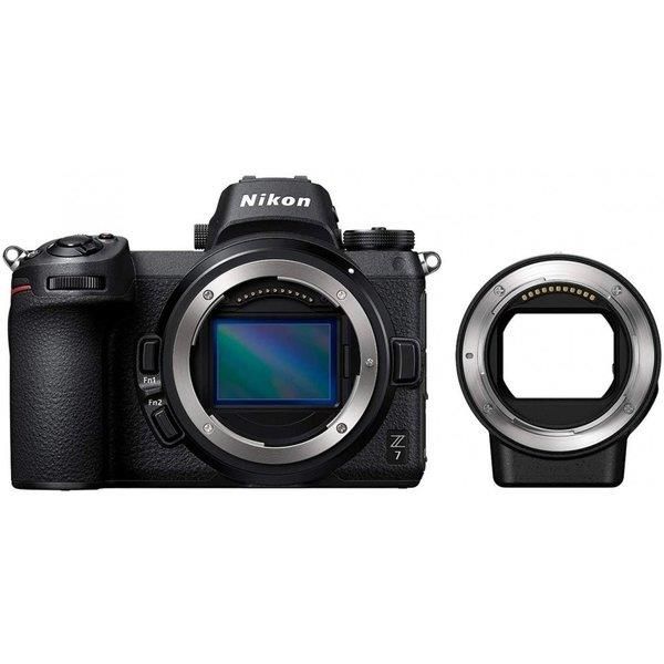 【5/23~5/27限定 最大4,000円OFF 5/25限定で最大P3倍】【中古】ニコン Nikon ミラーレスカメラ 一眼 Z7 FTZ マウントアダプターキットZ7FTZKIT