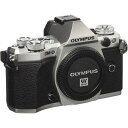 【5/1限定 全品P3倍】【中古】オリンパス OLYMPUS OM-D E-M5 MarkII ボディー シルバー E-M5 MarkIIBody SLV