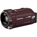 【5/1限定 全品P3倍】【中古】パナソニック Panasonic HDビデオカメラ W870M ワイプ撮り 50倍ズーム ブラウン HC-W870M-T